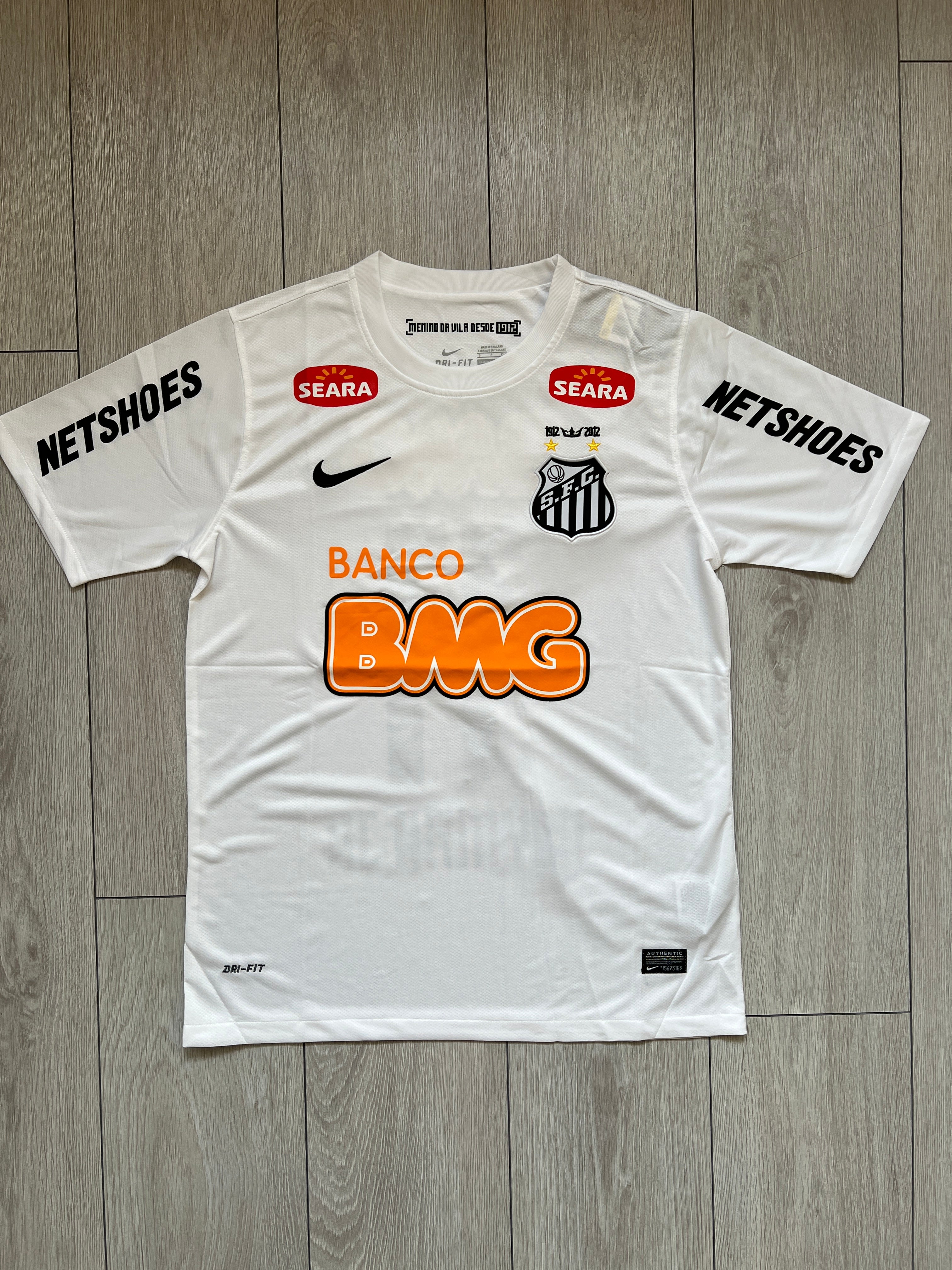 Santos 12-13 NEYMAR 11 Acasă