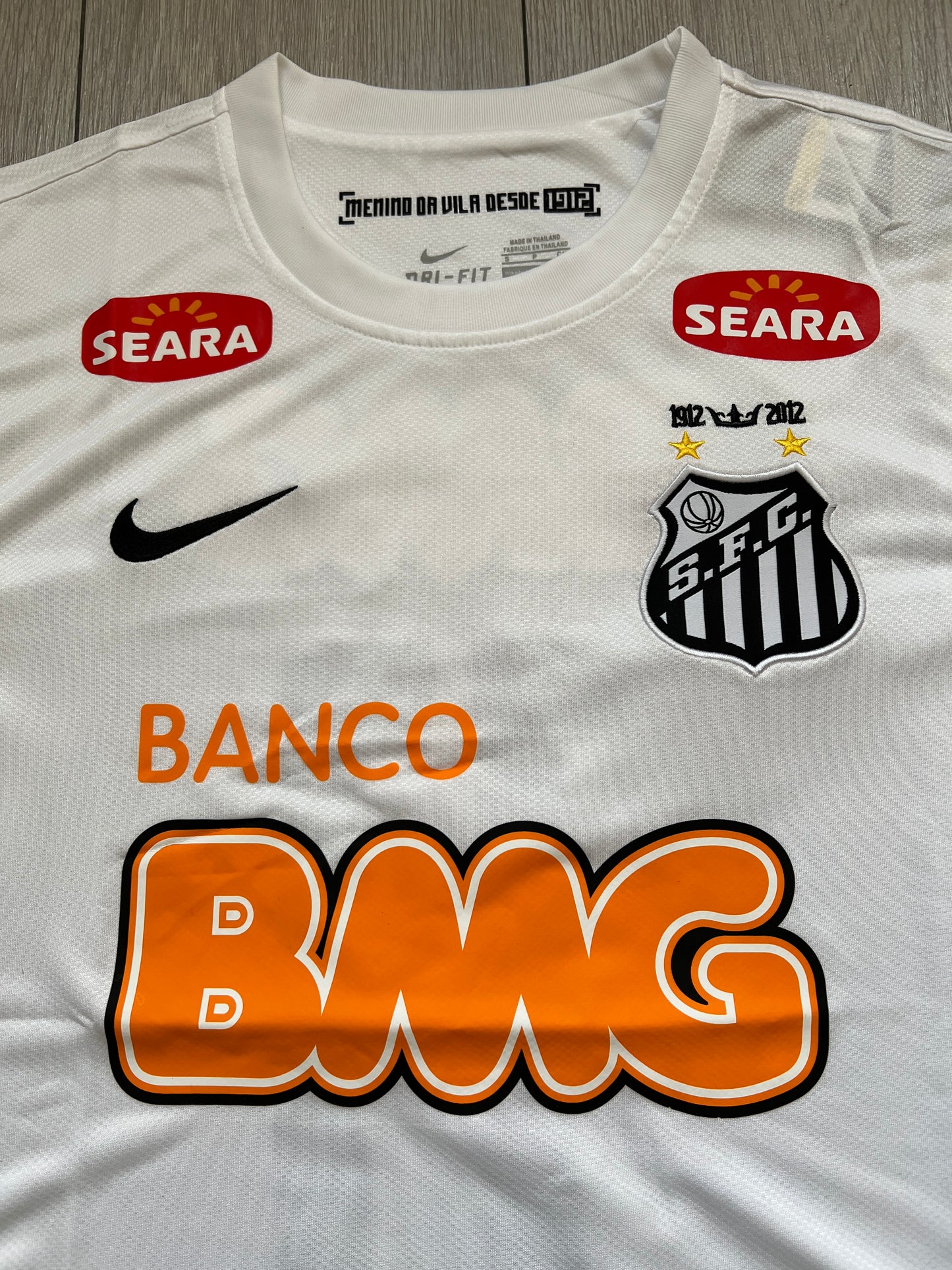 Santos 12-13 NEYMAR 11 Home