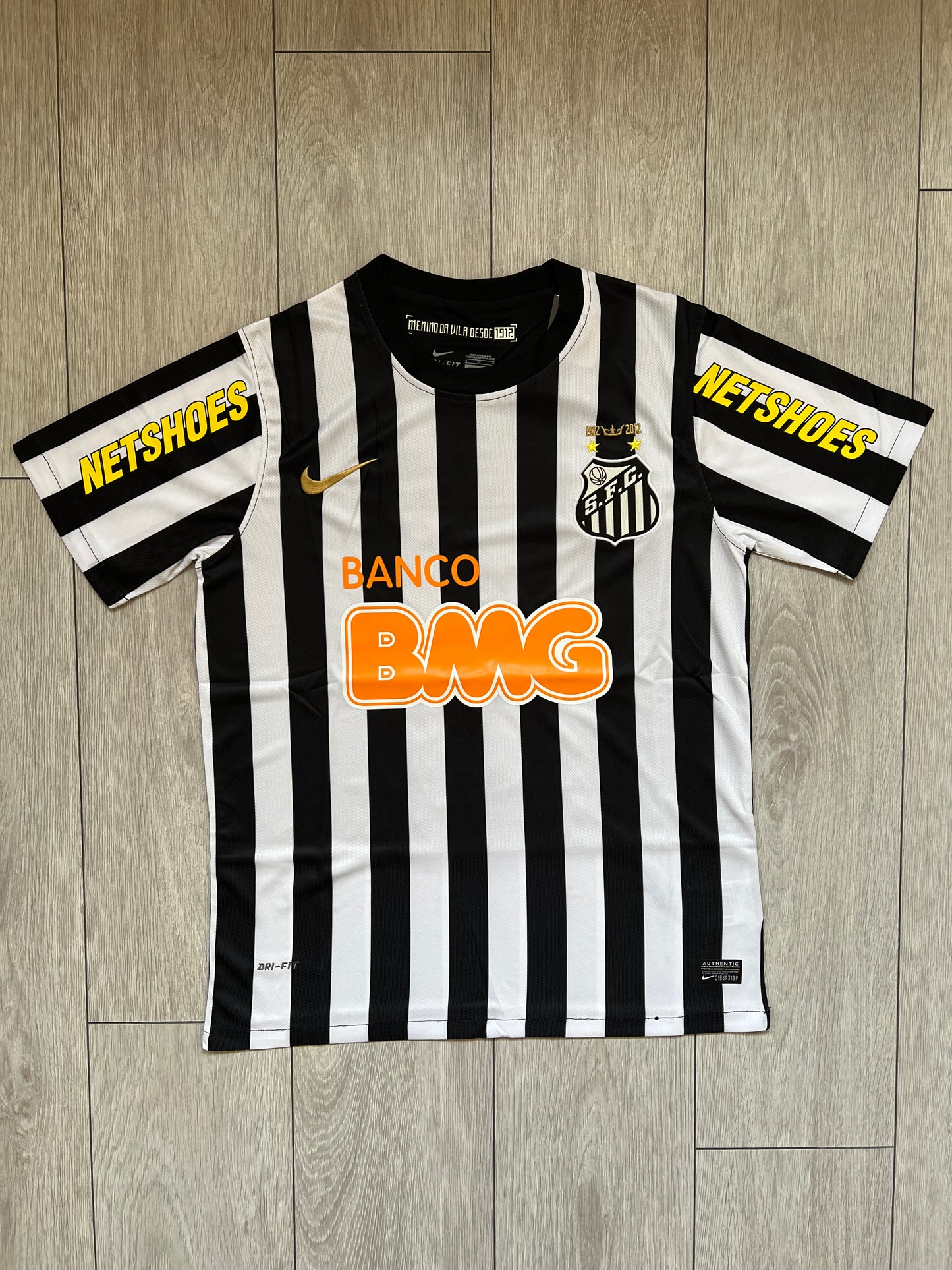 Santos 12-13 NEYMAR 11 Away