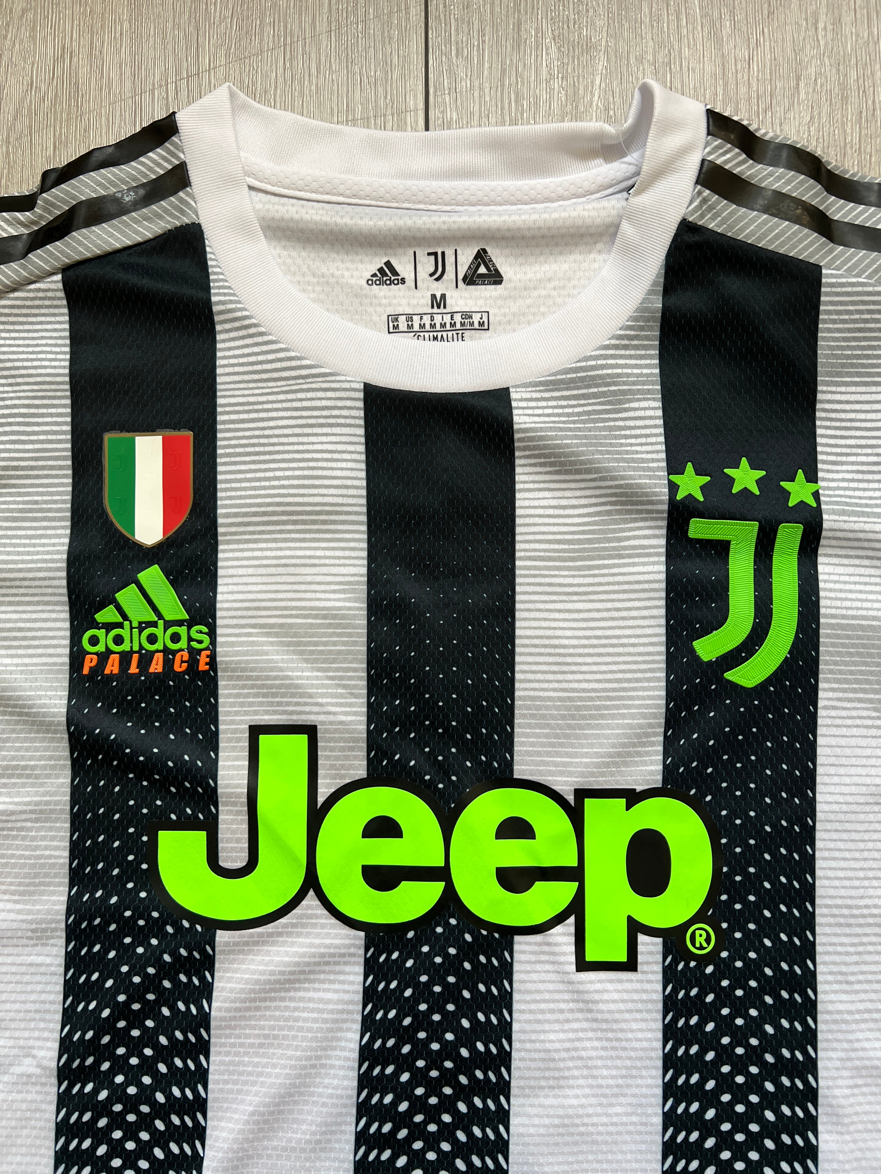 Ediția a patra pentru jucătorii Juventus 19/20 – x Palace