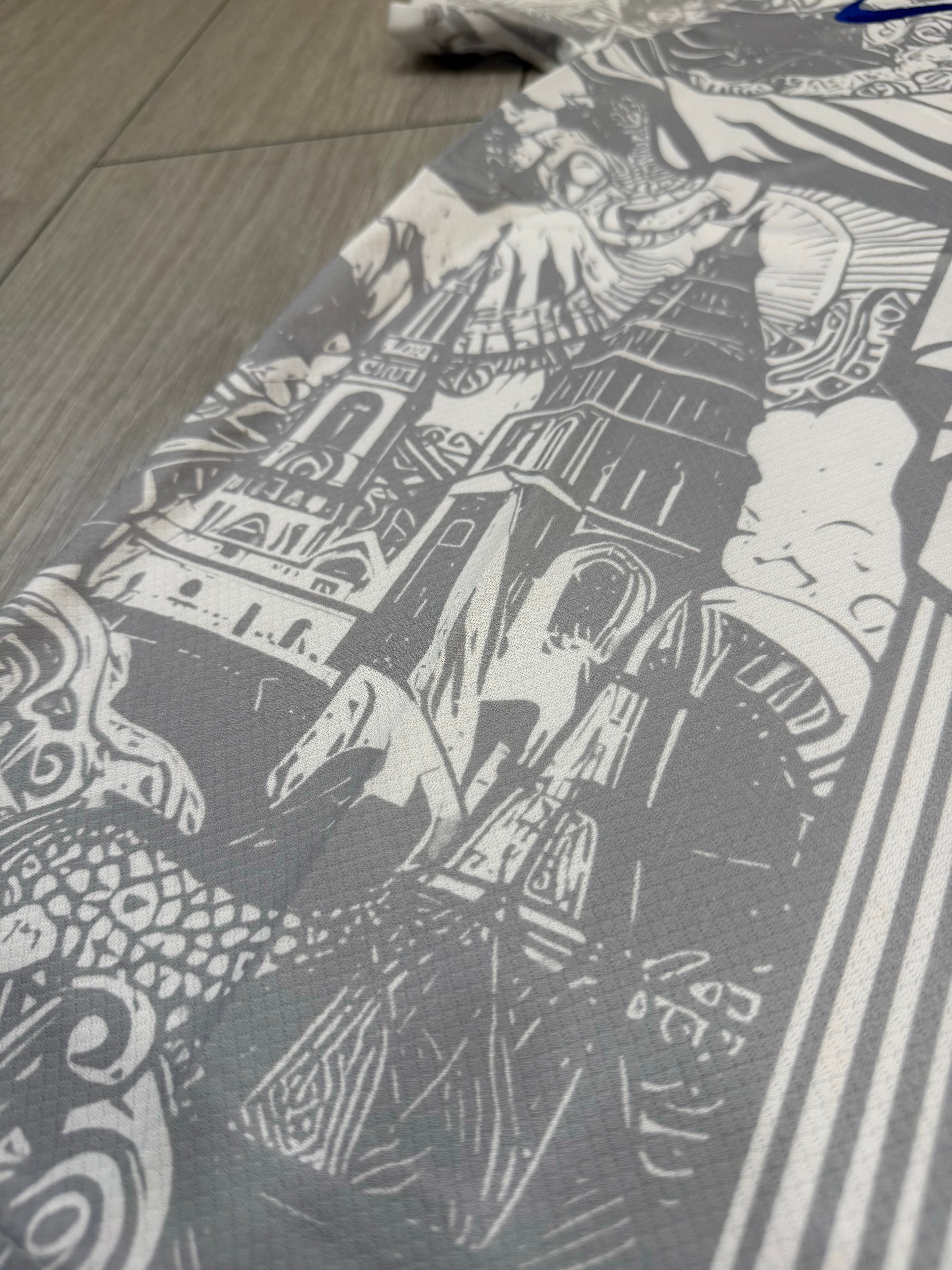 Brazilia Isus Black and Grey Special Edition