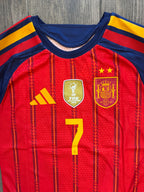 Spain 2026 World Cup Home Player Version – 2 Stars | Ferran #7