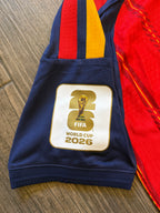 Spain 2026 World Cup Home Player Version – 2 Stars | Ferran #7