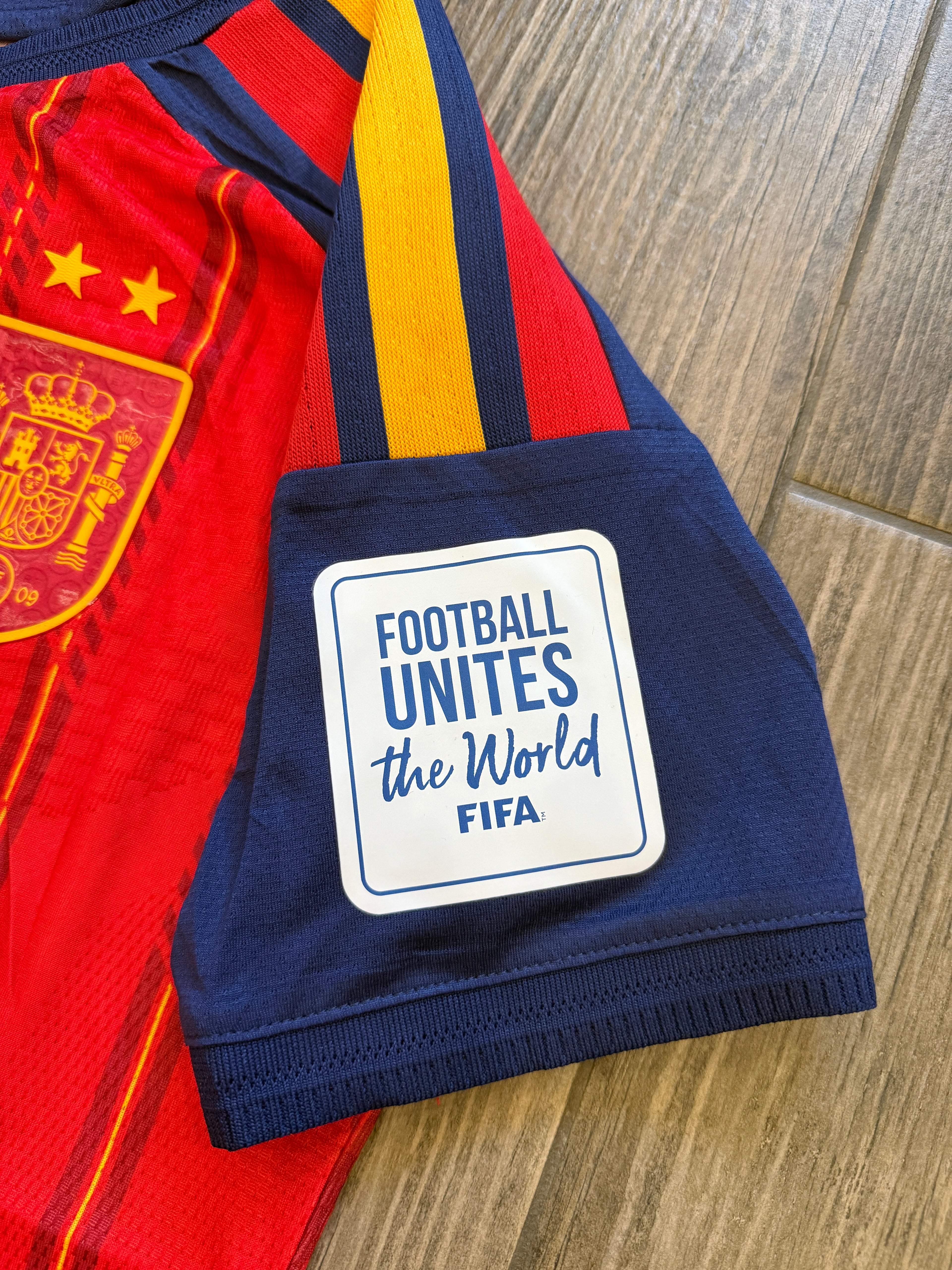 Spain 2026 World Cup Home Player Version – 2 Stars | Ferran #7