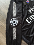 Tricou PSG 18/19 Liga Campionilor Negru (Precomandă) | Ediție Fan