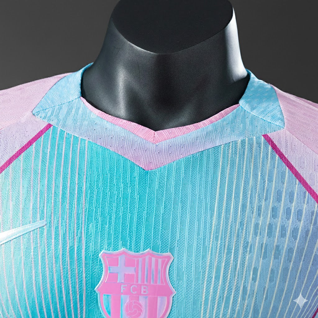 Tricou Barcelona 25/26 Albastru Ediție Specială Jucător