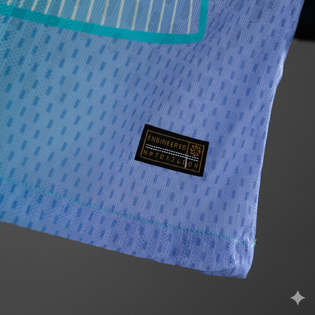 Tricou Barcelona 25/26 Albastru Ediție Specială Jucător