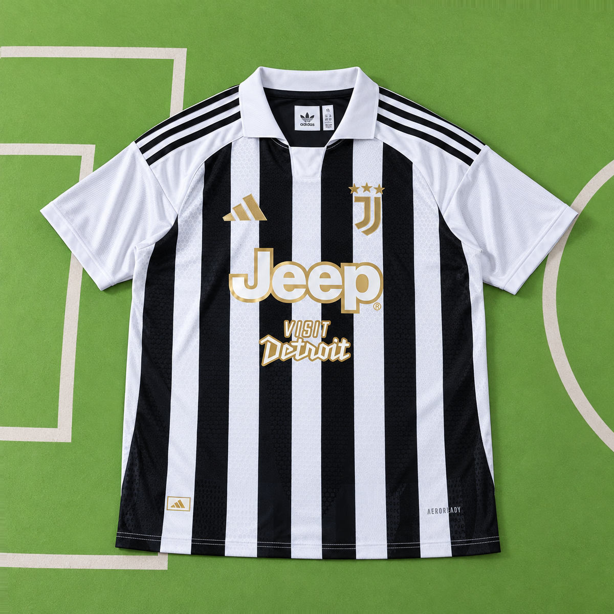 Juventus 26/27 Home Player Edition Jersey