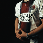 PSG 2026/27 Away Player Version Jersey