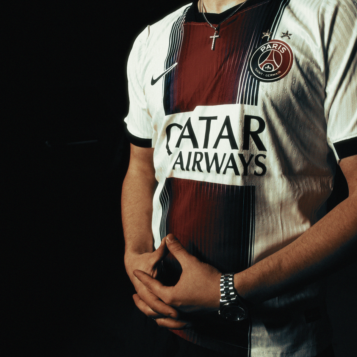 PSG 2026/27 Away Player Version Jersey