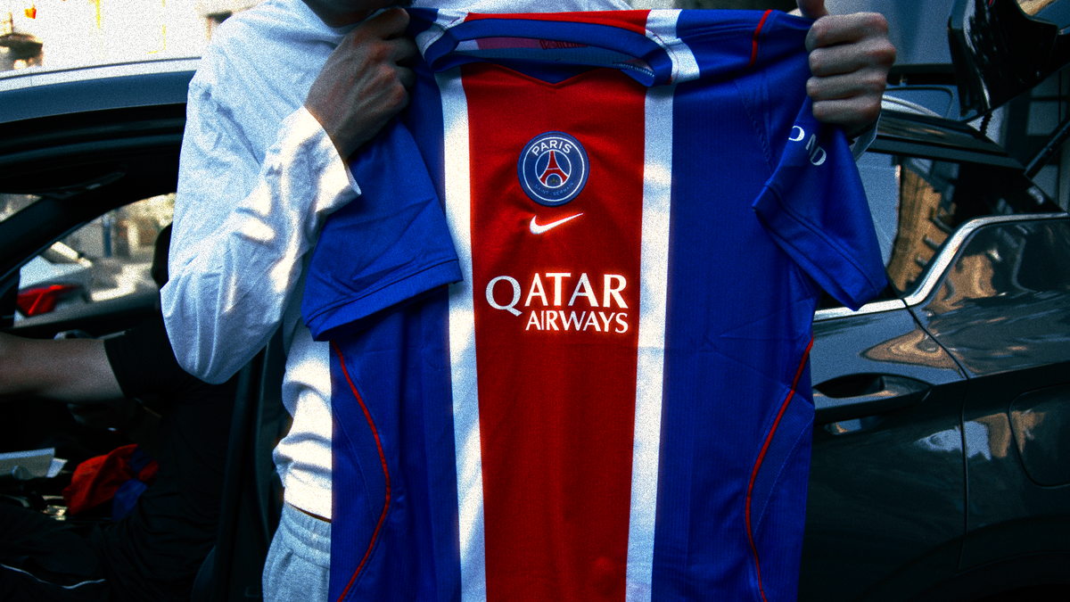 PSG 2026/27 Home Fan Version Jersey