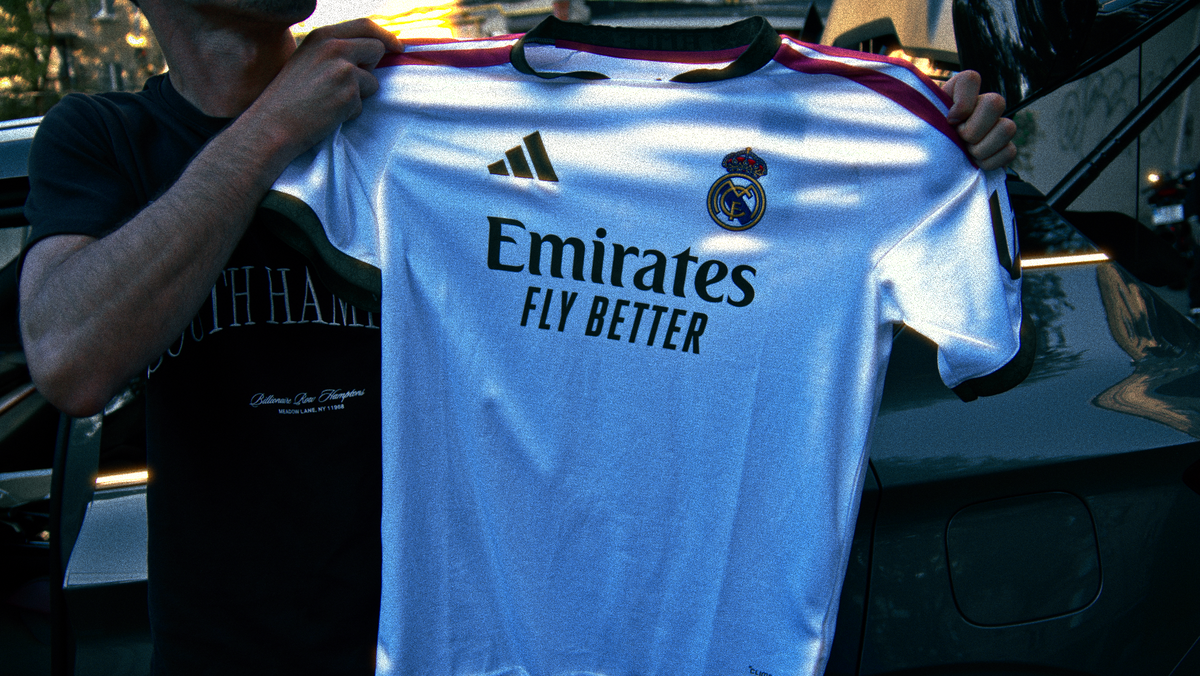 Real Madrid 2026/27 Home Fan Version Jersey