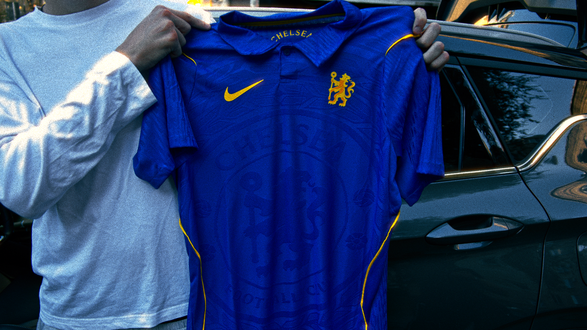 Chelsea 26/27 Home Player Edition Jersey