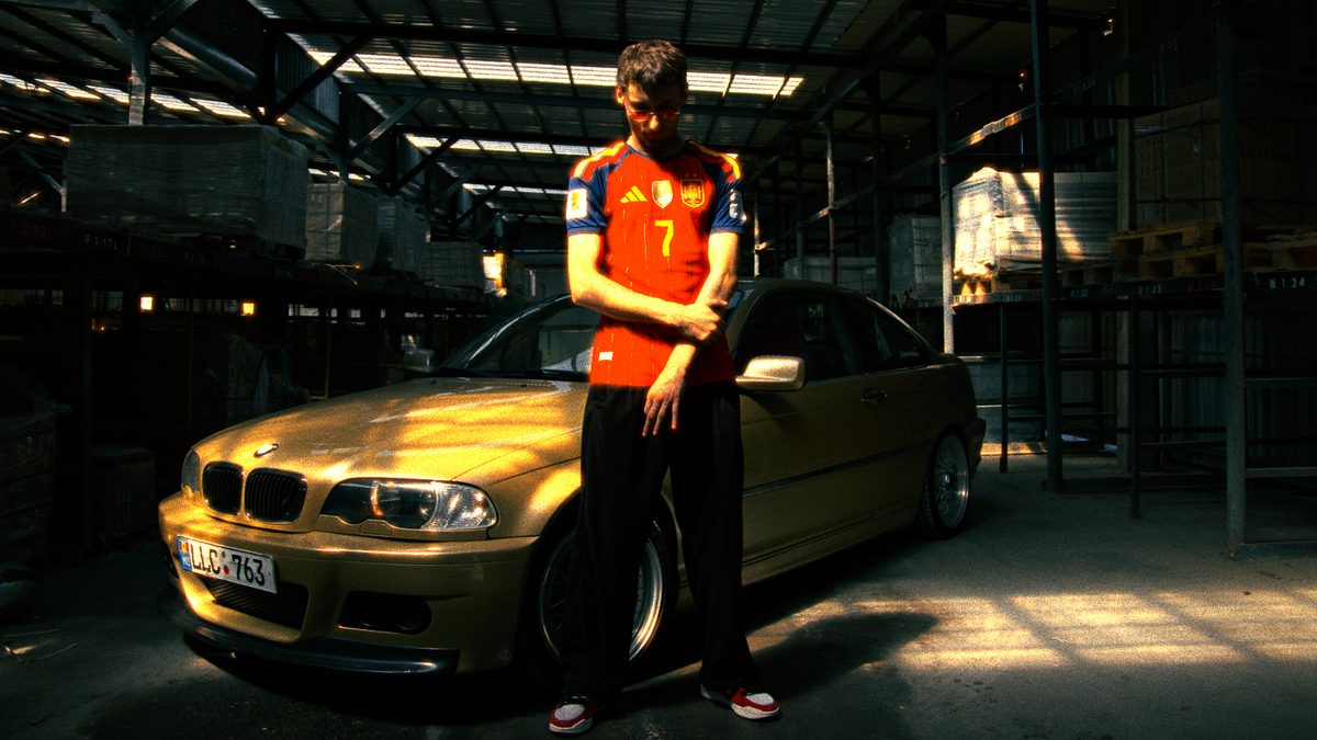 Spain 2026 World Cup Home Player Version – 2 Stars | Ferran #7