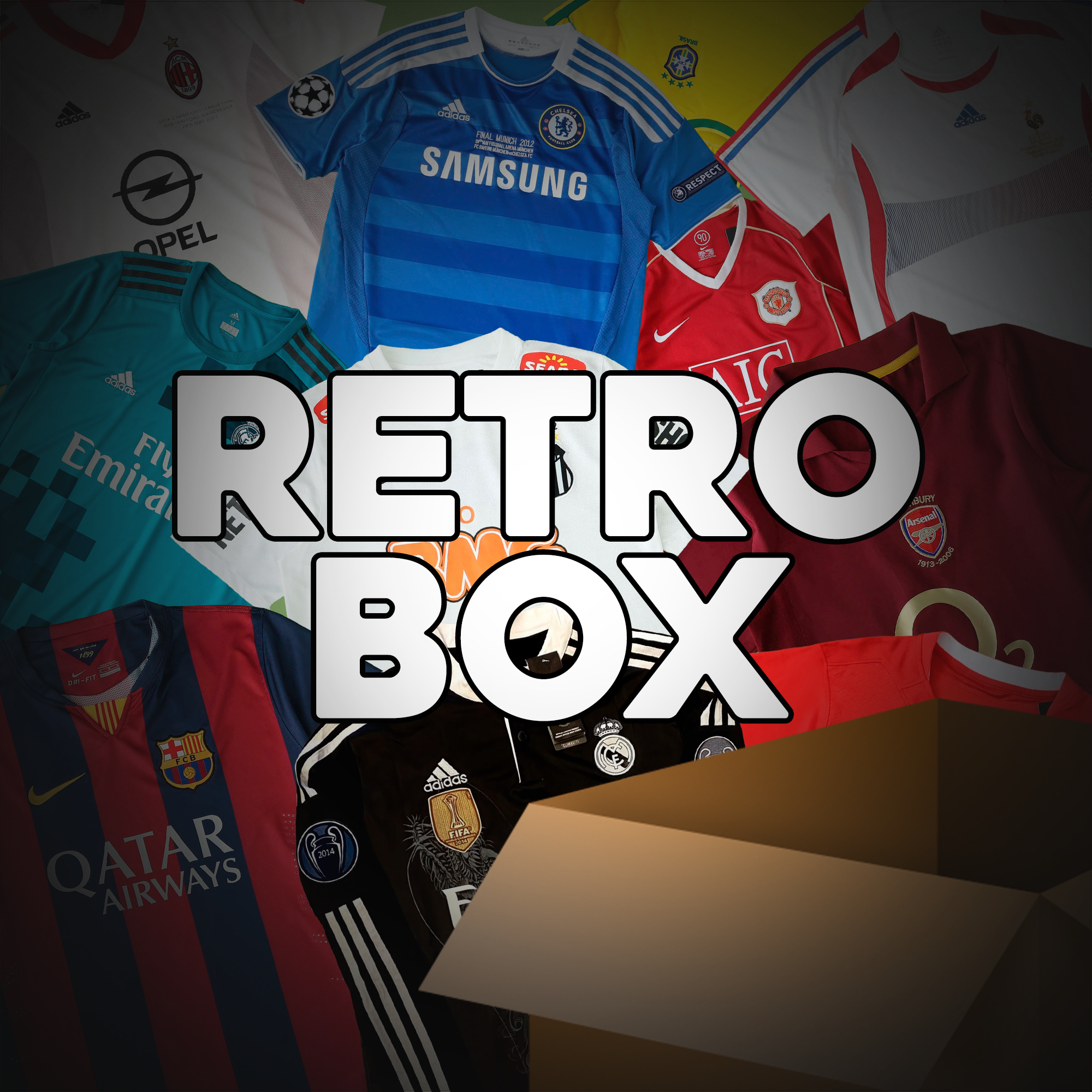 Retro Box - Random Box Jersey