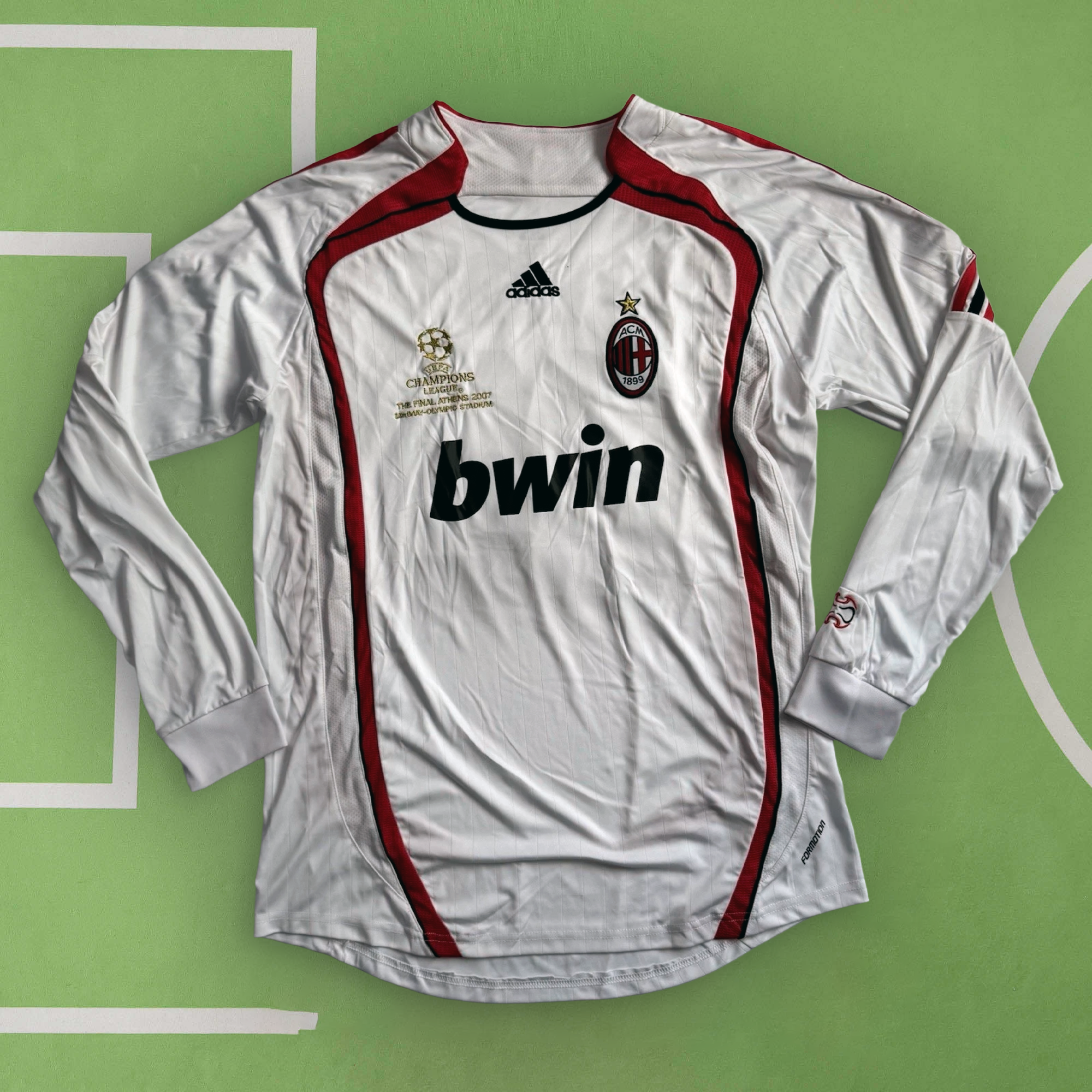 AC Milan 06/07 Retro cu mânecă lungă - NestJersey