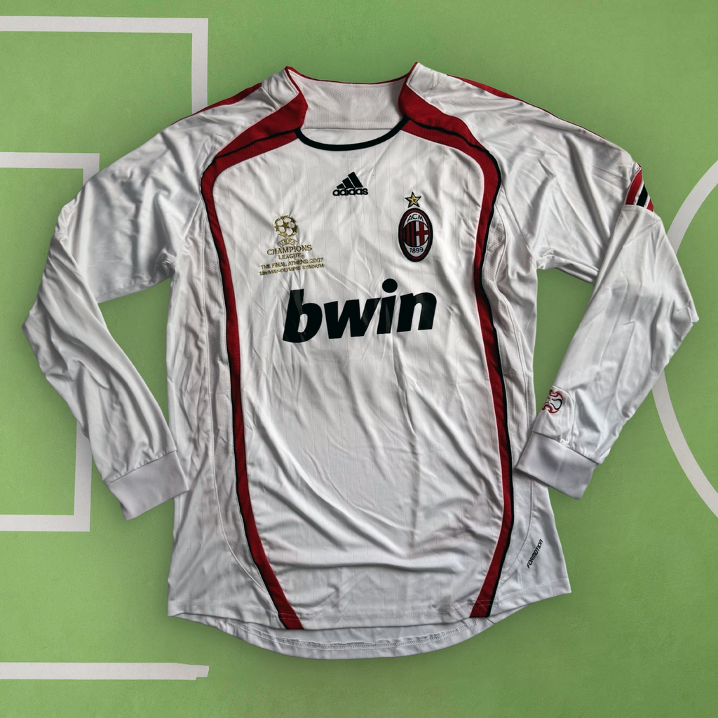 AC Milan 06/07 Retro cu mânecă lungă
