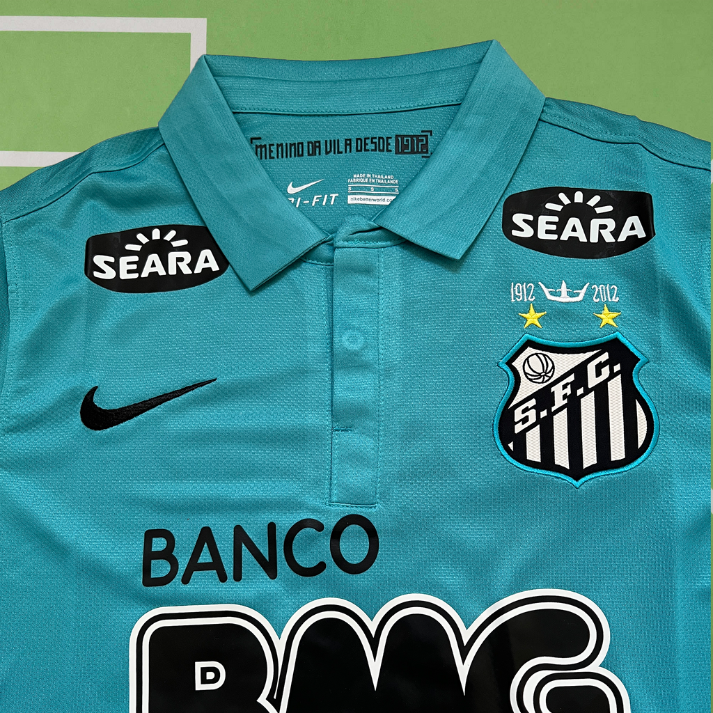 FC Santos 12-13 NEYMAR 11 Terța