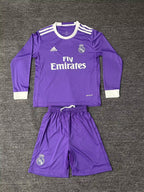 Real Madrid 16/17 Kit for Kids Ronaldo 7 Short & Long Sleeve