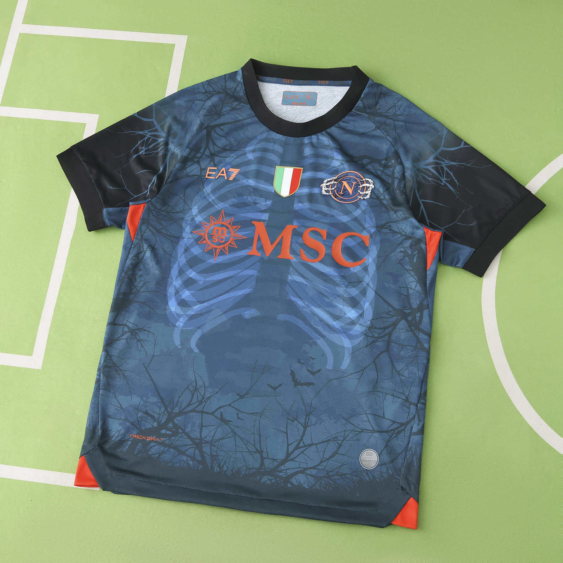 SSC Napoli Halloween Jersey 25/26 – Player Edition