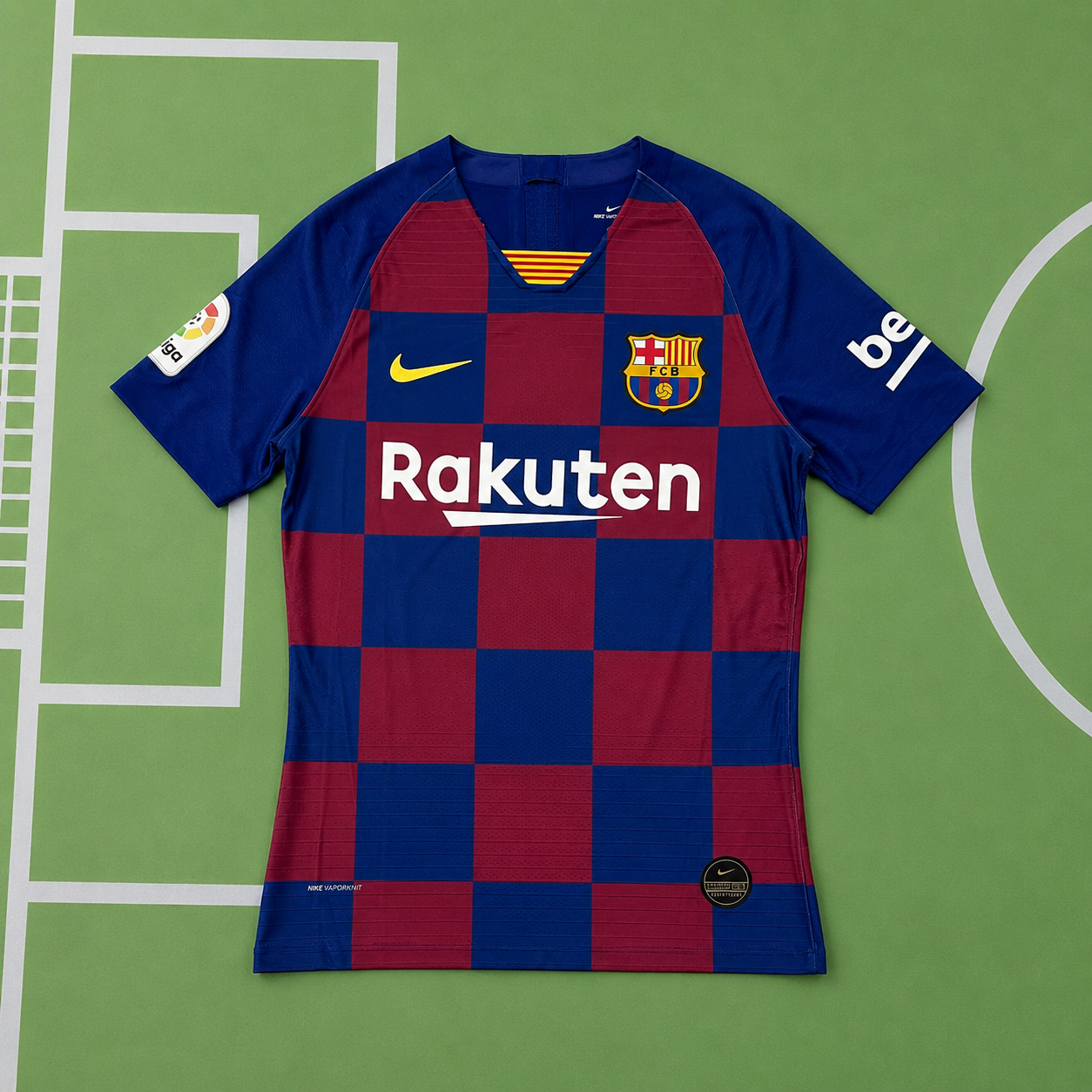 Ediție FC Barcelona 19/20 pentru jucători acasă MESSI #10