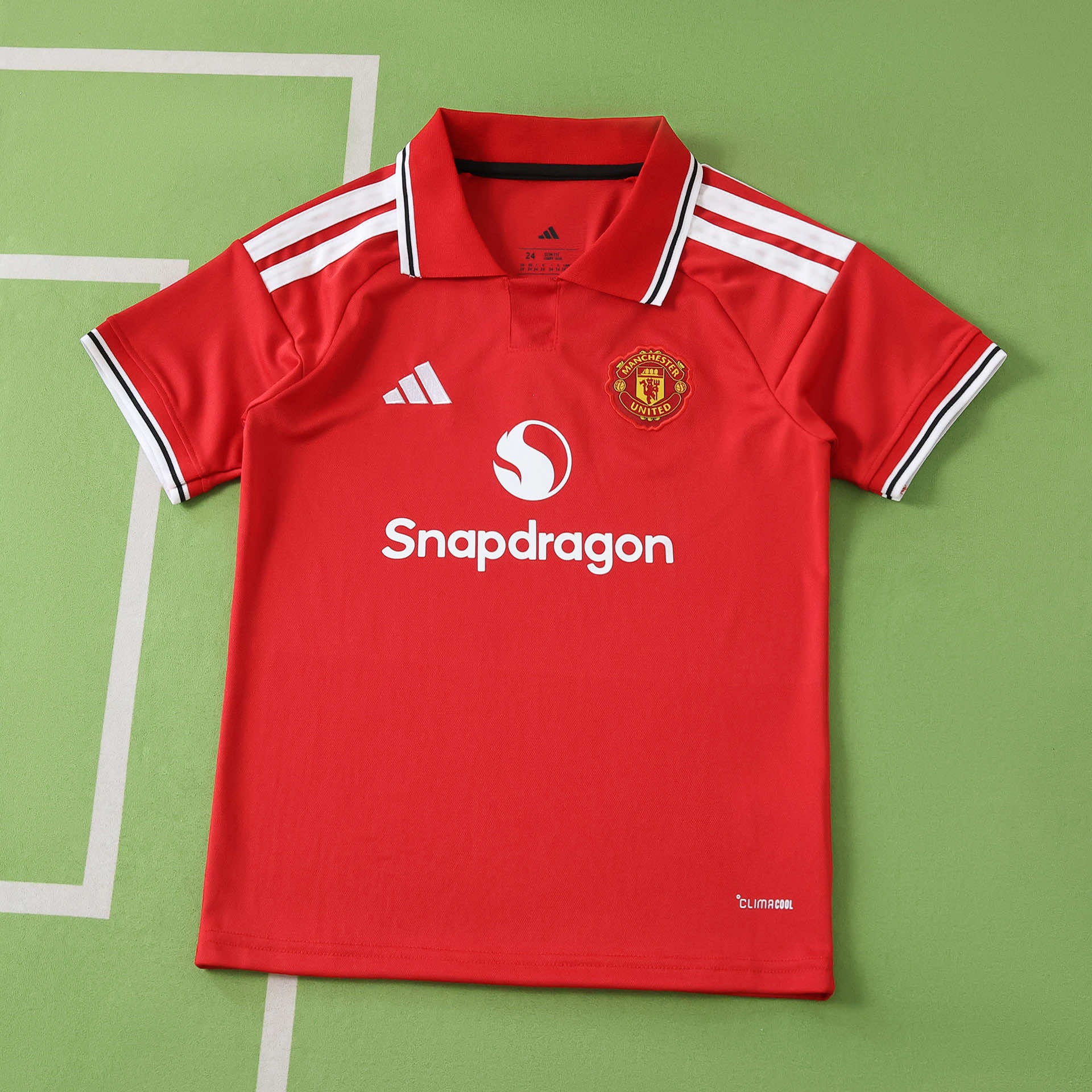 Manchester United 2026/27 Home Kit For Kids