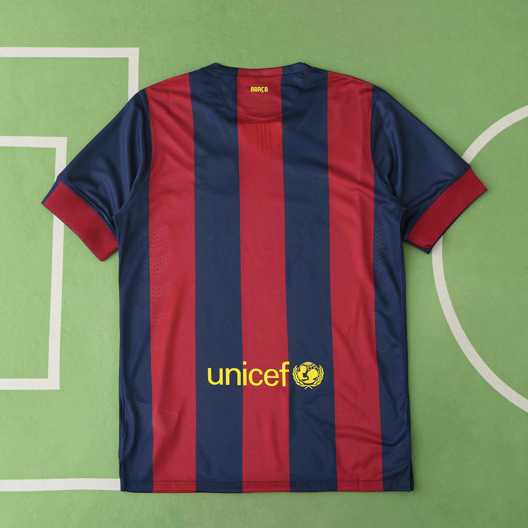 Tricou Barcelona 14/15 acasă – NestJersey