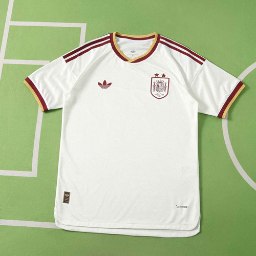 Spain 2026 World Cup Away Player Version – 2 Stars