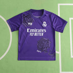 Real Madrid 24/25 Y3 Violet Kit for Kids