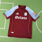 Aston Villa 25/26 Home Player Version Jersey (Pre-Order)
