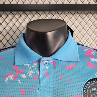 Tricou de antrenament Inter Miami 22/23 albastru 