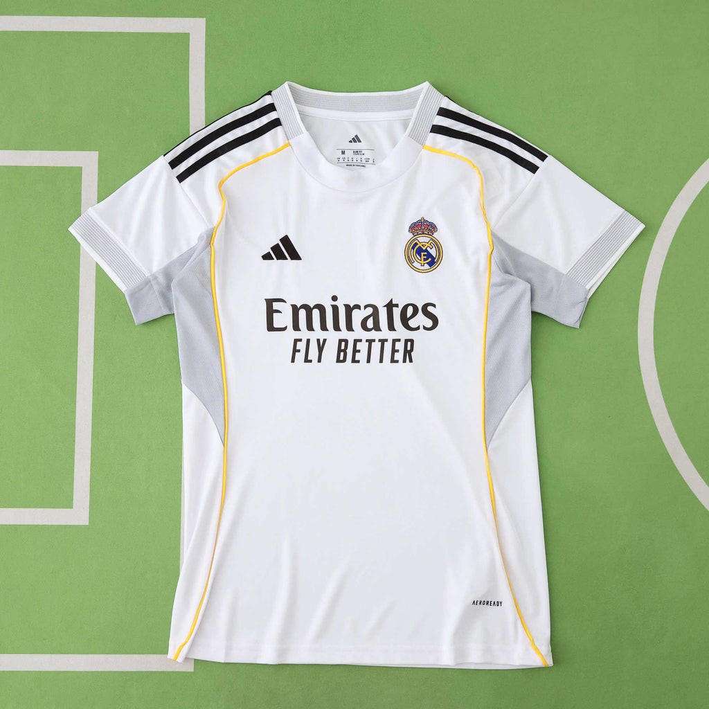Tricou Real Madrid 25/26 pentru femei acasă