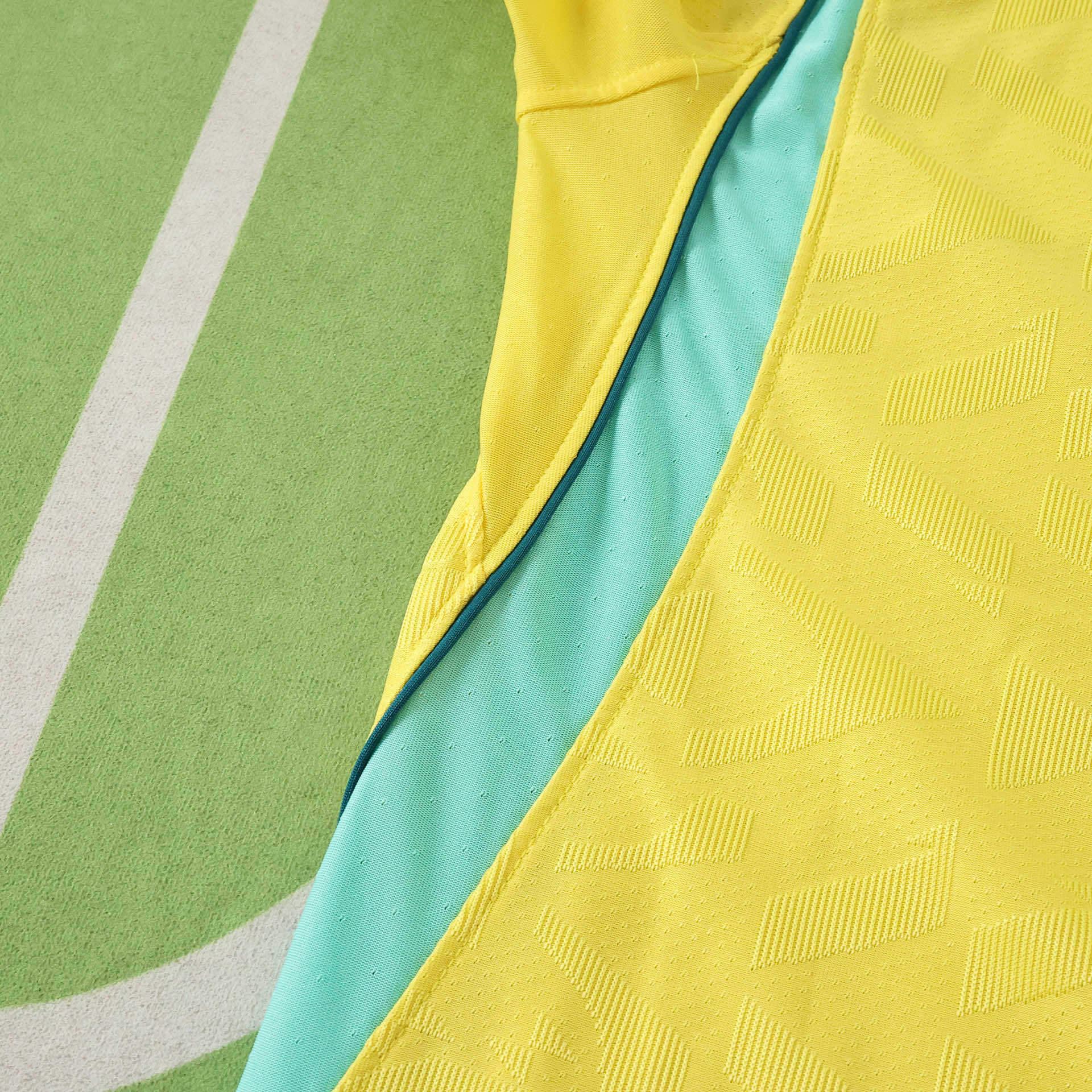 Brazil 2026 World Cup Jersey – Home Player Edition
