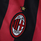 AC Milan 2009/10 Home Retro Jersey – Kids | Ronaldinho #80