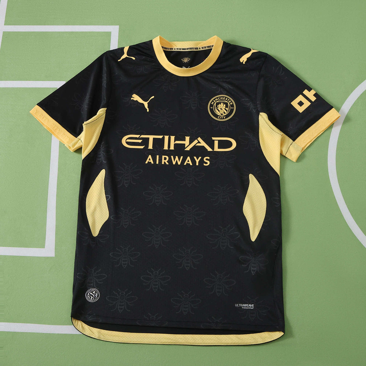 Manchester City 2026/27 Away Player Edition Jersey