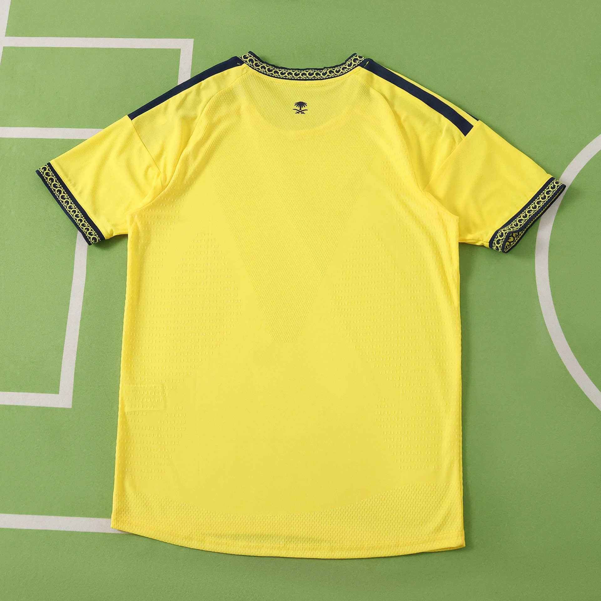 Al Nassr 26/27 Home Player Version Jersey (Pre-Order)