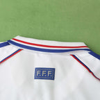 Выездная футболка сборной Франции 1998 года
