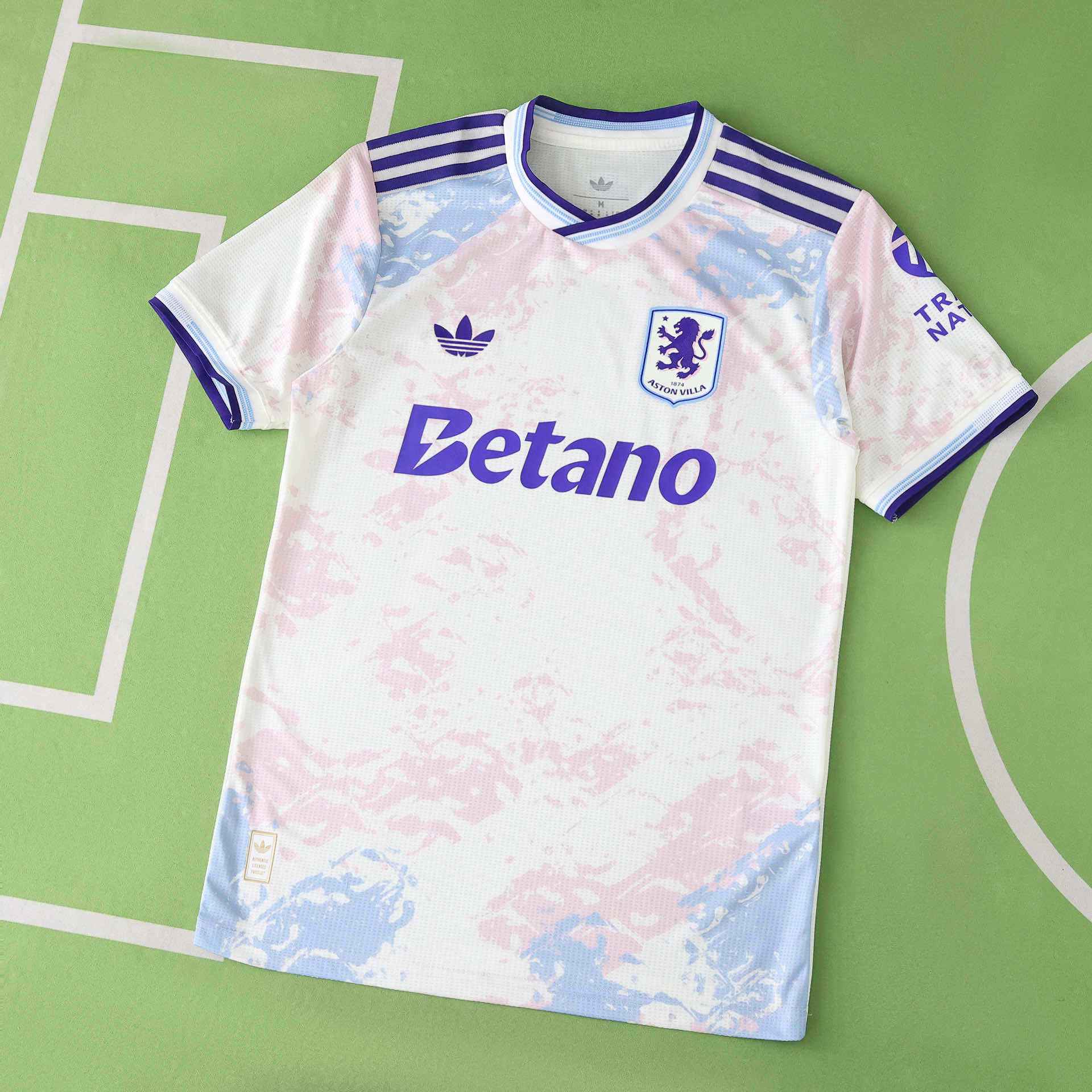 Aston Villa 25/26 Third Player Version Jersey (Pre-Order)