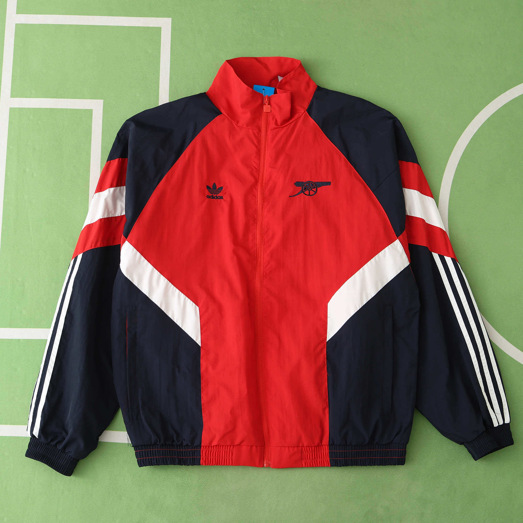 Arsenal Red Windbreaker Jacket