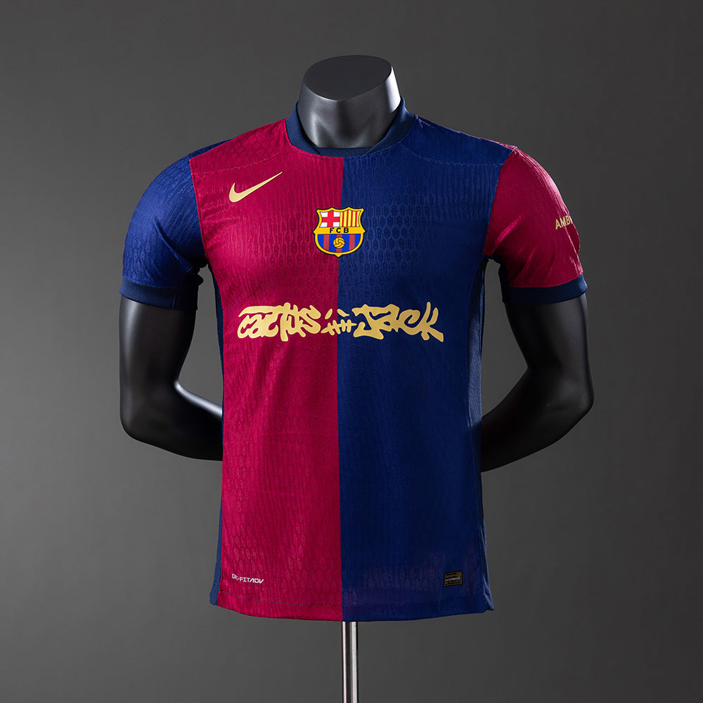FC Barcelona X Travis Scott 24/25 - Acasă (Precomandă) – NestJersey