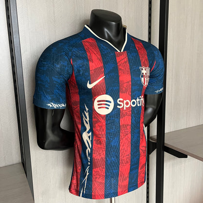 FC Barcelona 24/25 Blue Red Beige Special