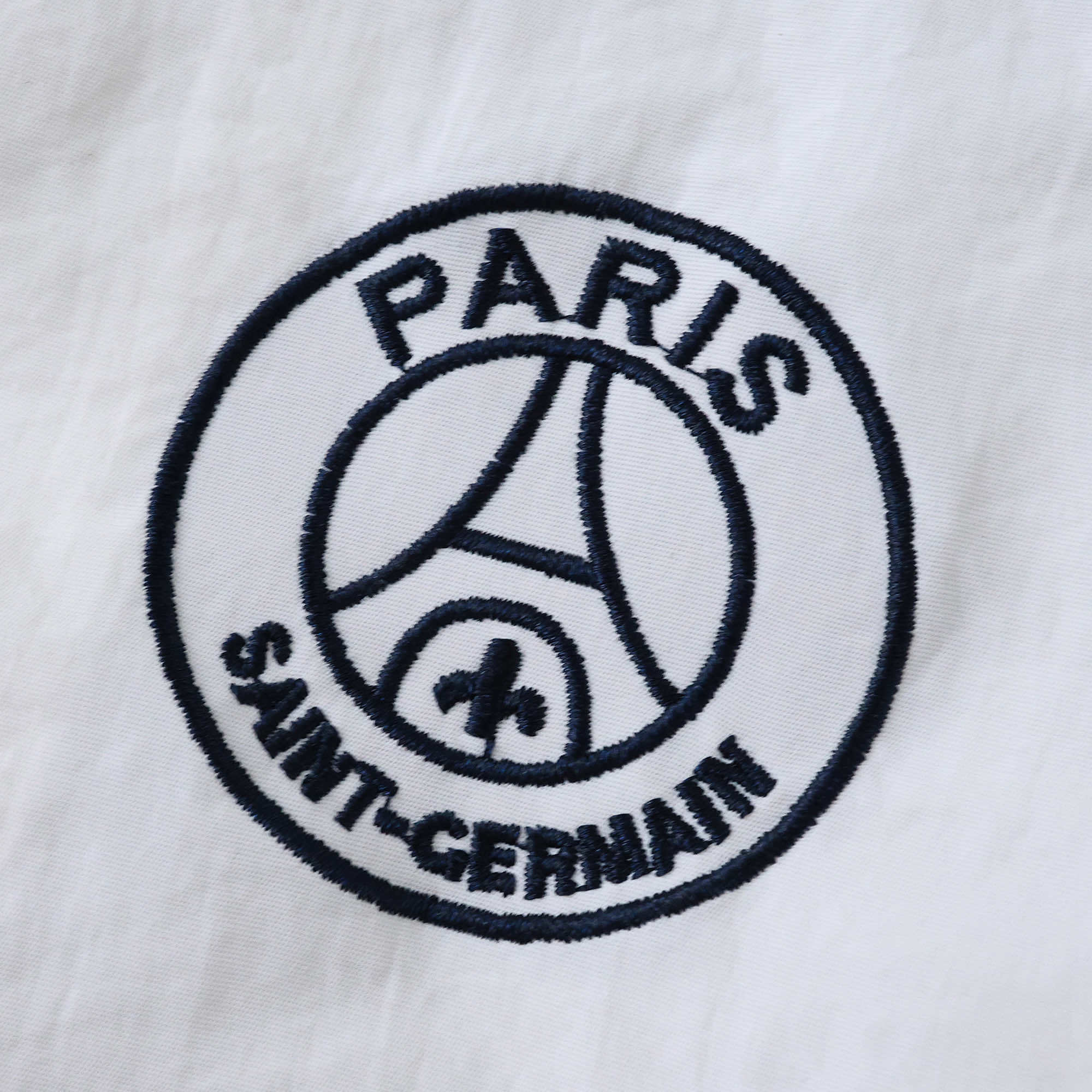 PSG White Windbreaker Jacket