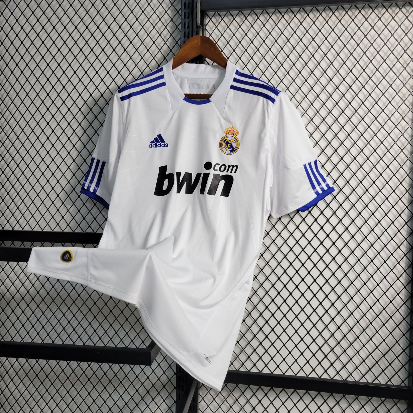 Real Madrid 10/11 bwin Home White