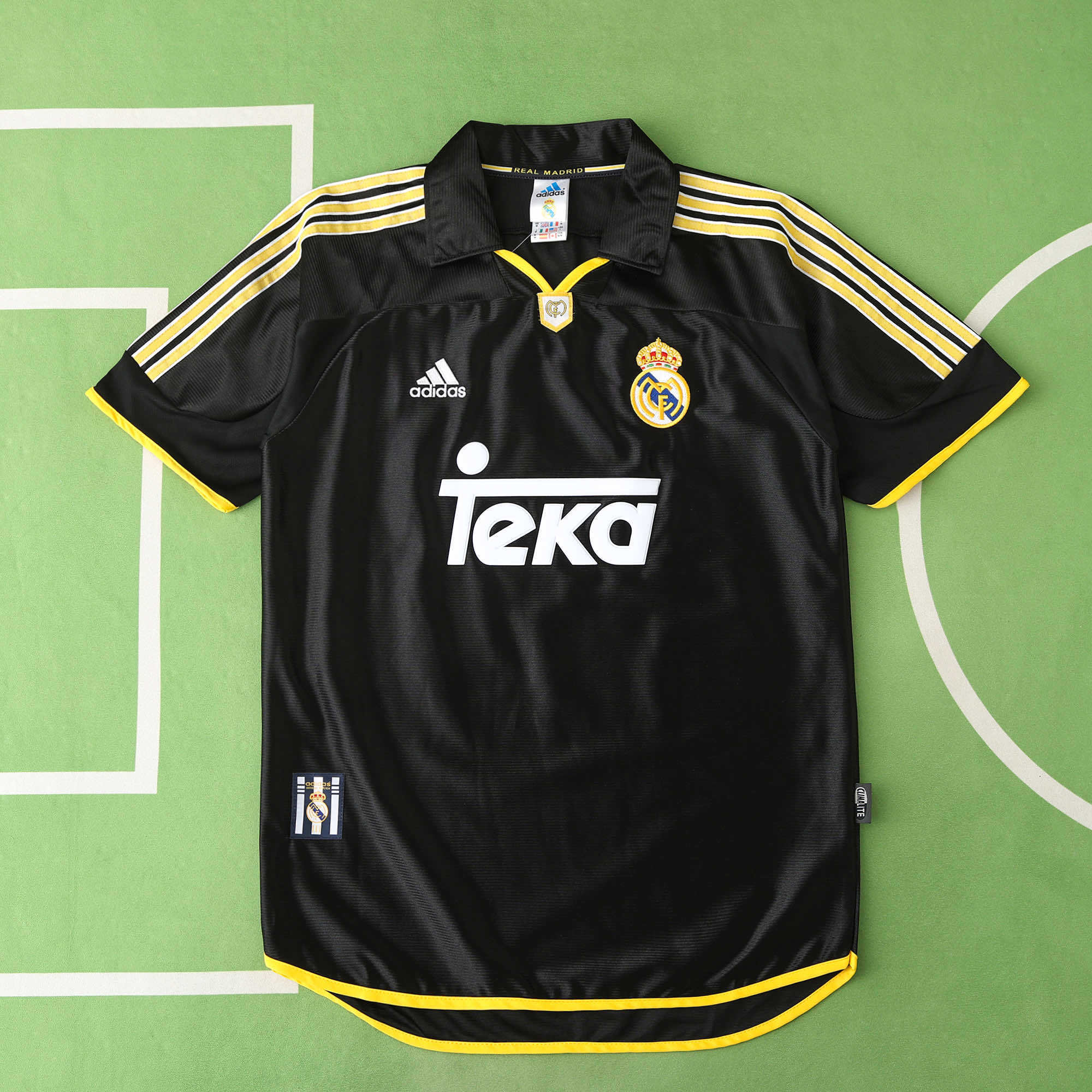 Real Madrid 99/00 Away Jersey