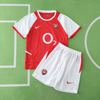 Arsenal 02/04 Home Kit for Kids