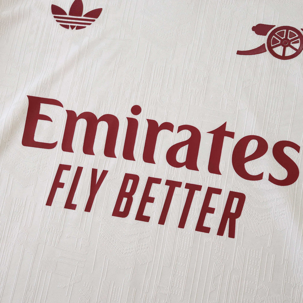 Tricou Arsenal 25/26, ediția a treia pentru jucători