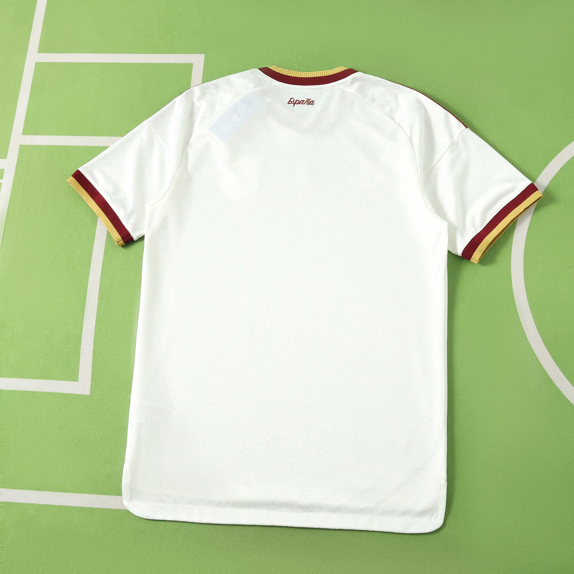 Spain 2026 Away Jersey - Lamine Yamal - Player Edition