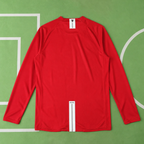 Manchester United 2007/08 Retro Home Long Sleeve Jersey – Ronaldo 7 / Rooney 10