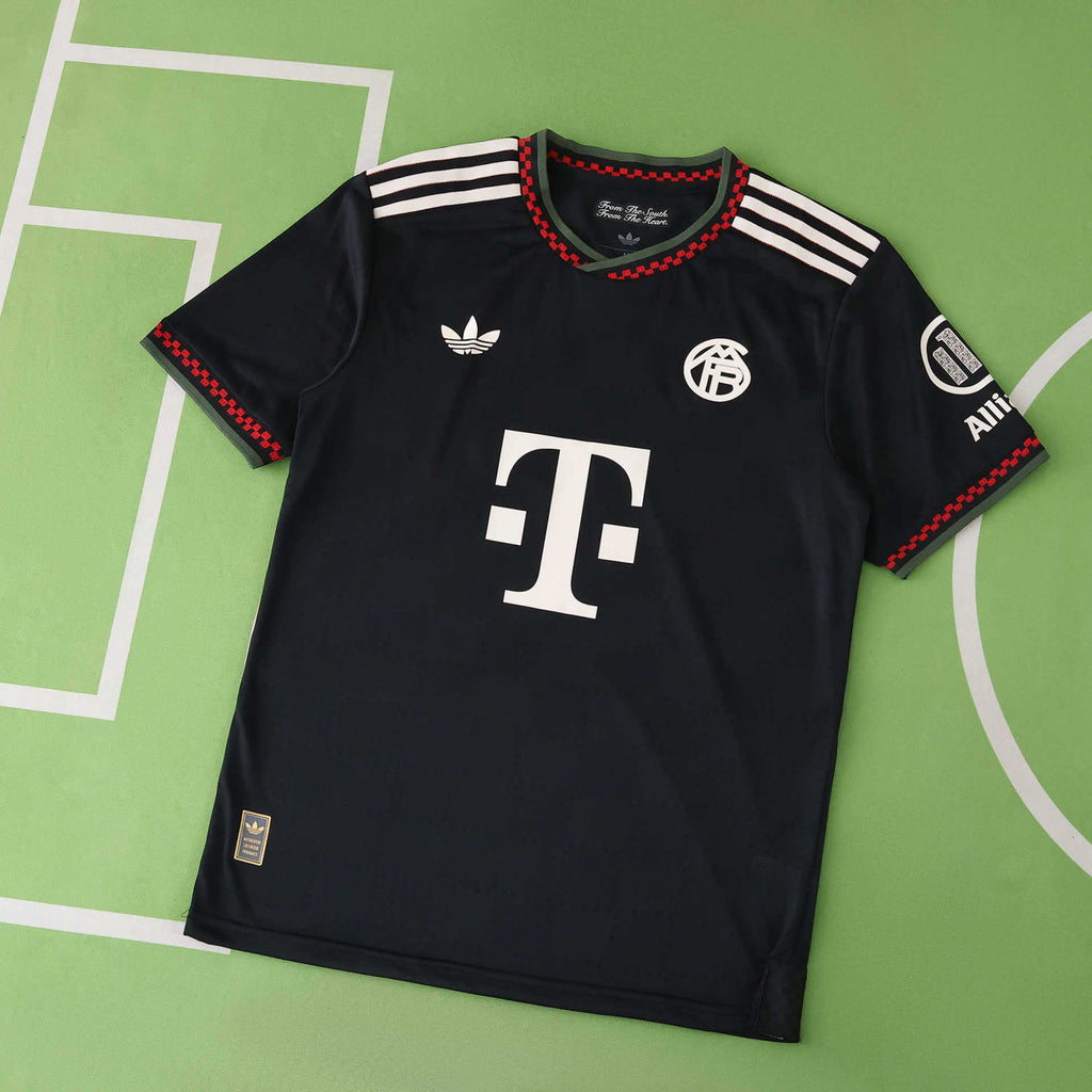 Tricou Bayern München 25/26 Third Player Edition