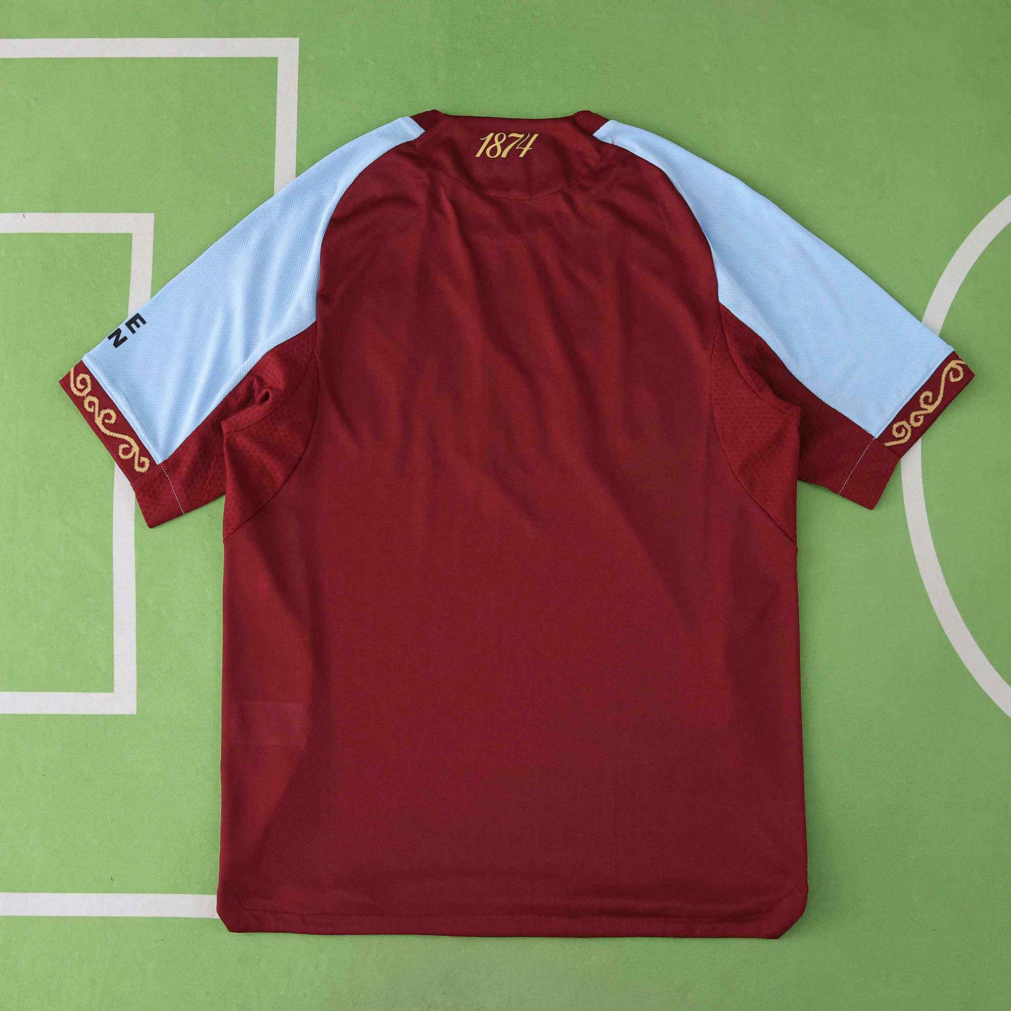 Aston Villa 25/26 Home Player Version Jersey (Pre-Order)